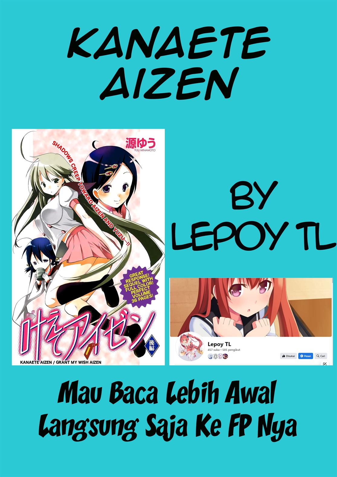 Kanaete Aizen Chapter 2